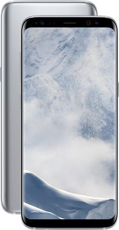 samsung galaxy s8 64gb arctic silver
