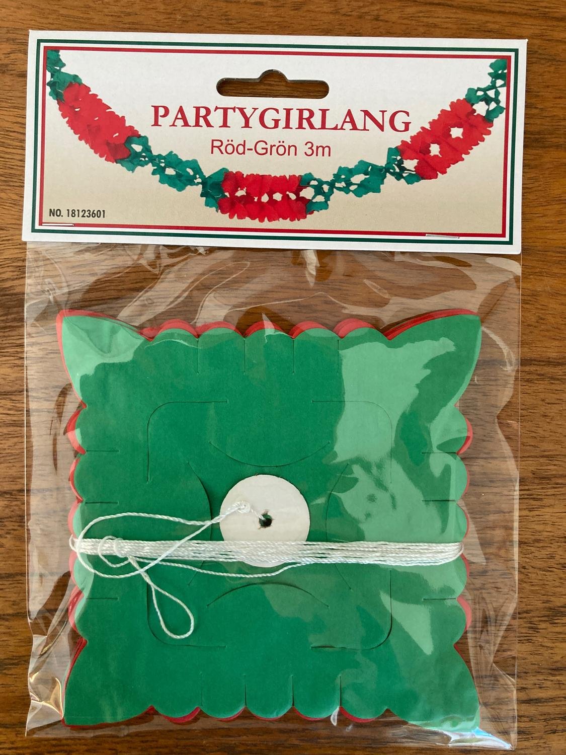 Girland Girlang jul julpynt jul.. Köp från tantensmix på Tradera