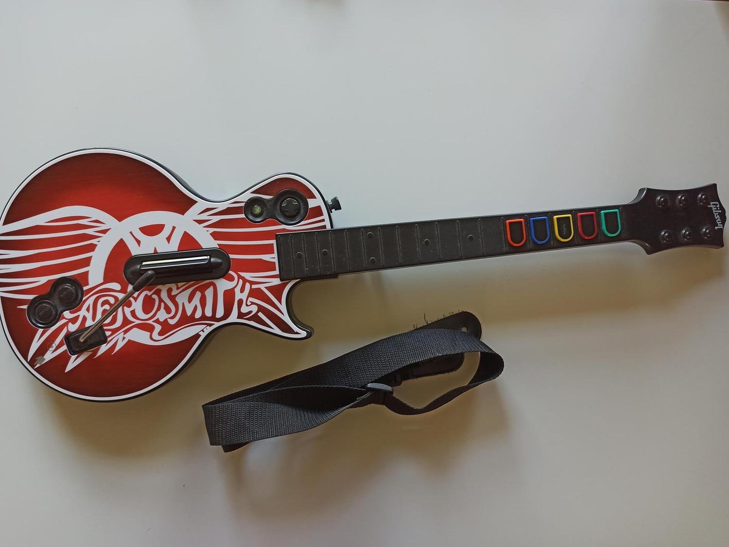 Xbox 360 Guitar Hero Trådlös Gitarr Les Paul (417372300) ᐈ Widdex_G på