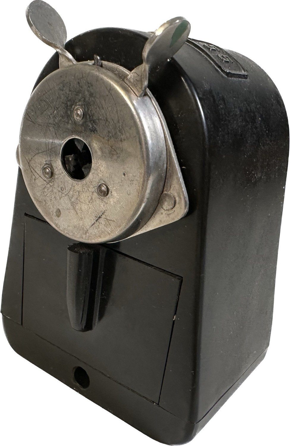 Vintage Dahle 55 pennv ssare pencil sharpener Germany med bordsfastener