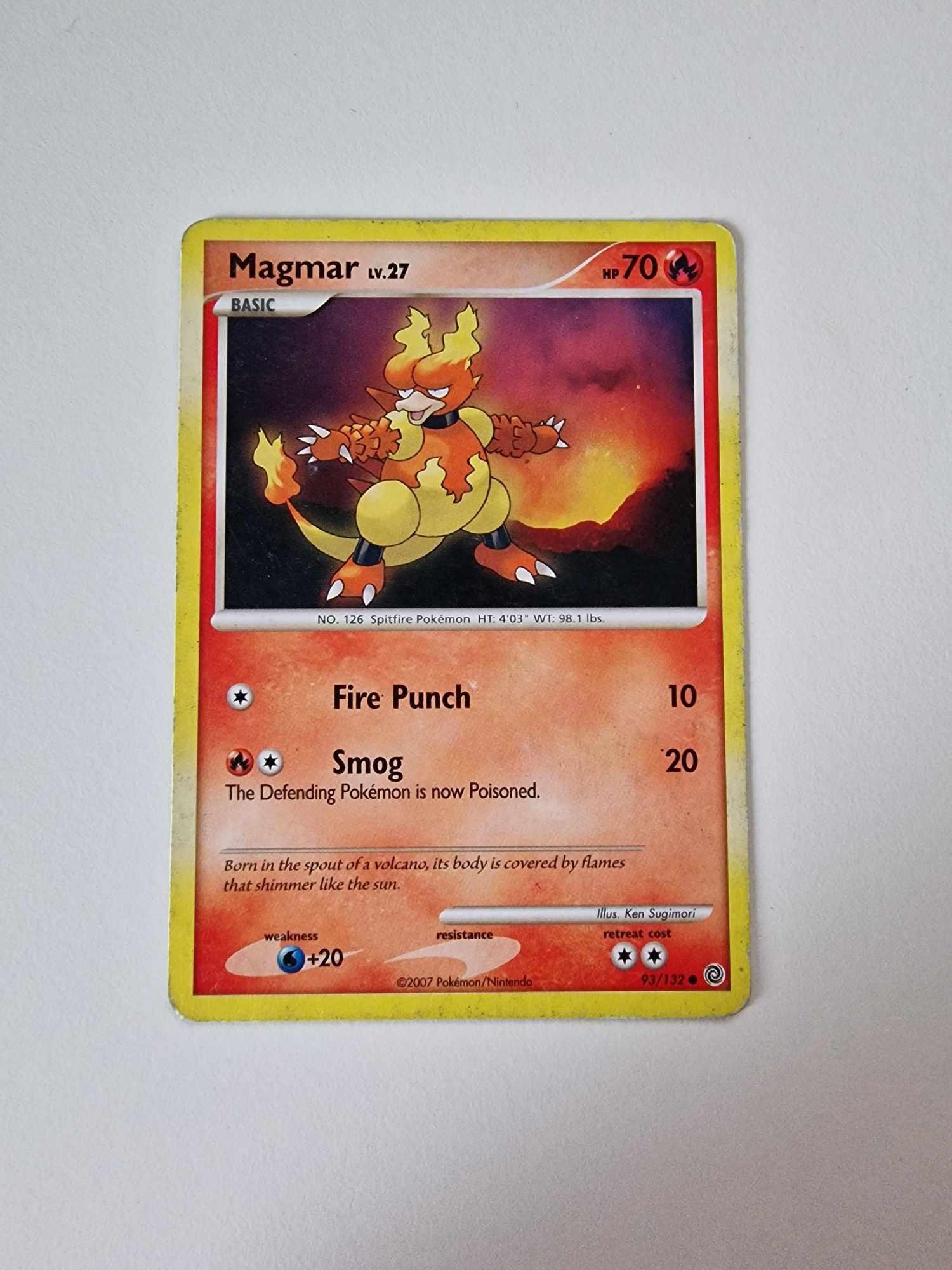 Pokmon Magmar 93/132 | Kp p Tradera (642175028)