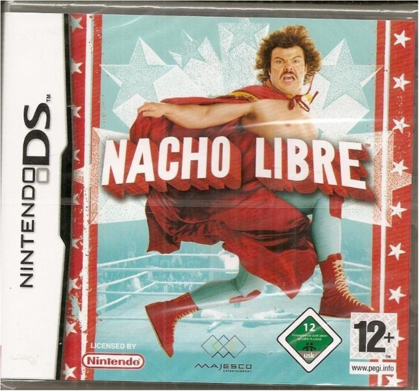 NACHO LIBRE (INPLASTAT DS SPEL)