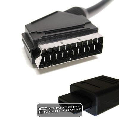 SCARTKABEL RGB SCART KABEL (Nytt) till Super Nintendo SNES