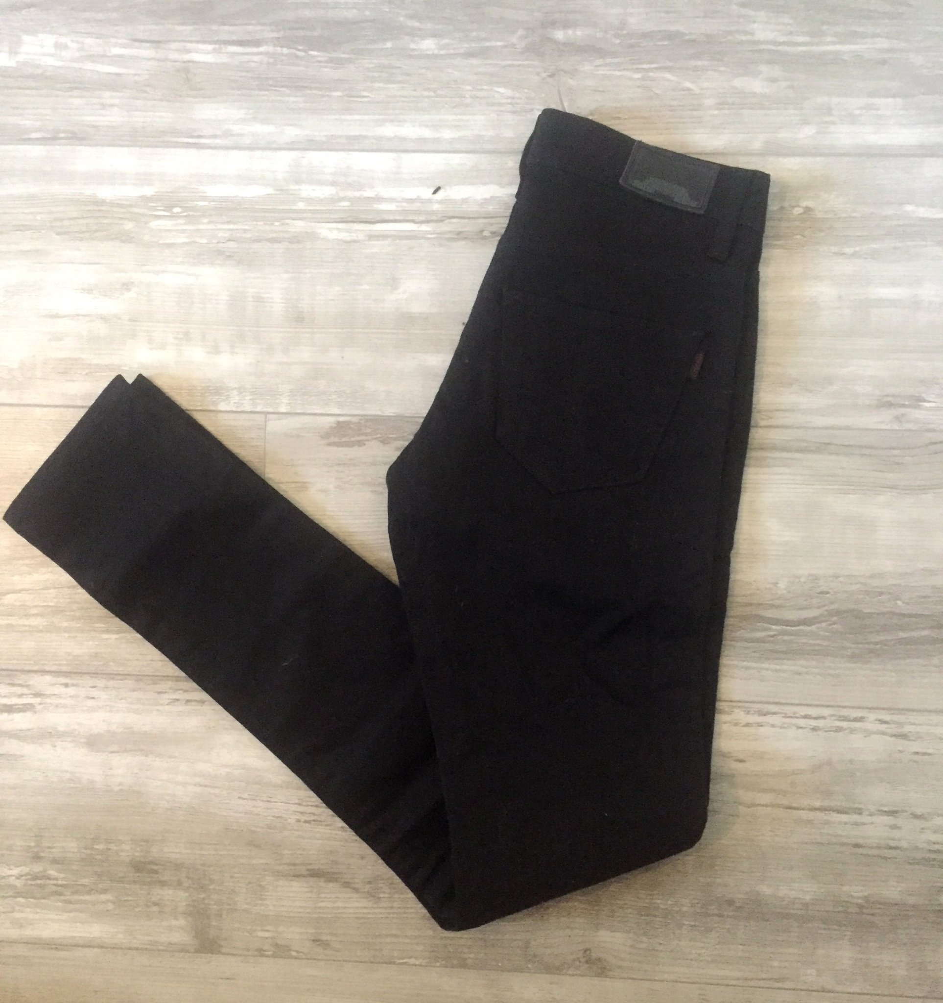 Nya Exklusiva Svarta Byxor Jeans Pants Crocker Skinny fit JC Jeansbolaget