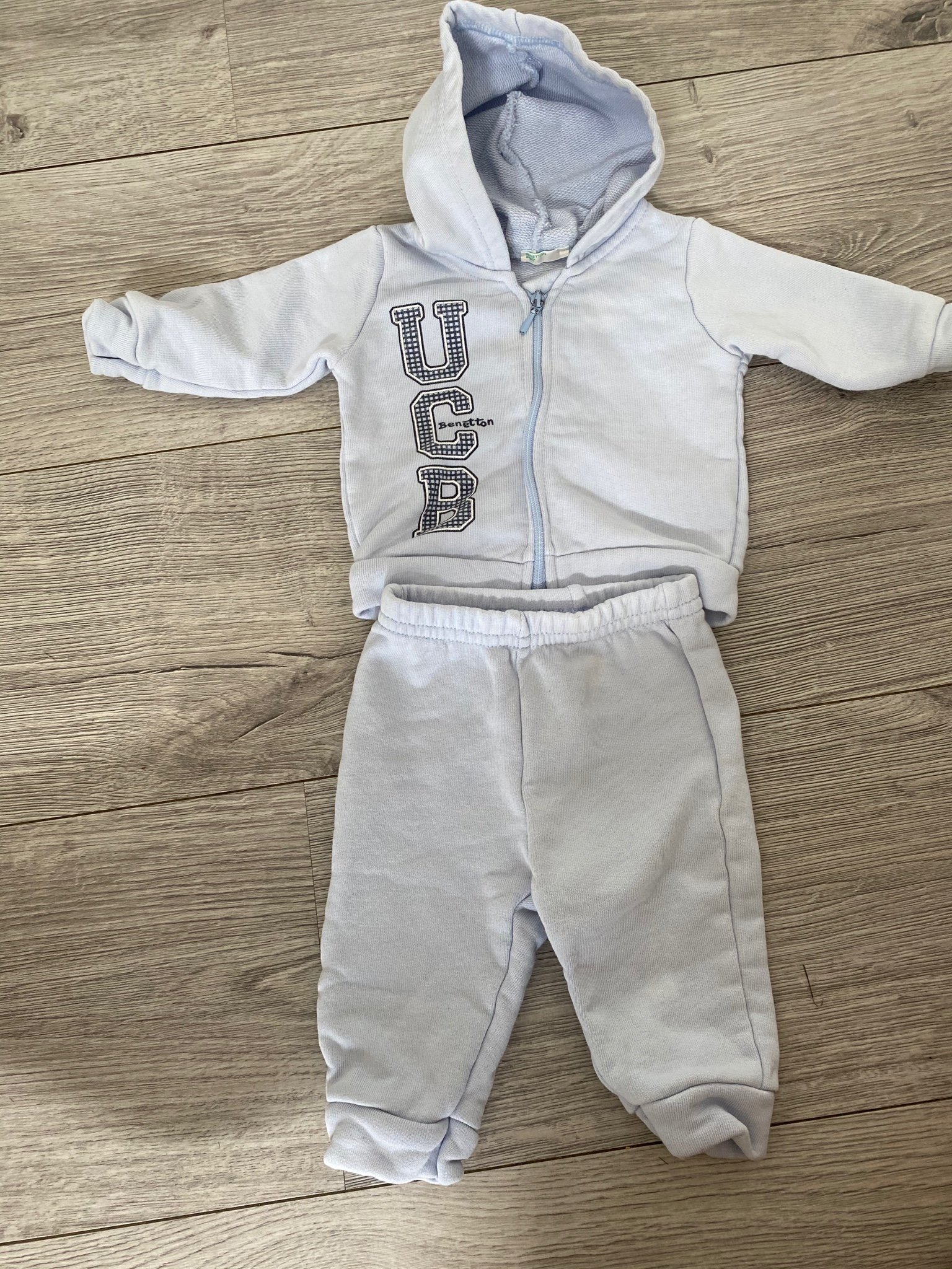 Mysdress från Benneton baby, strl. 56