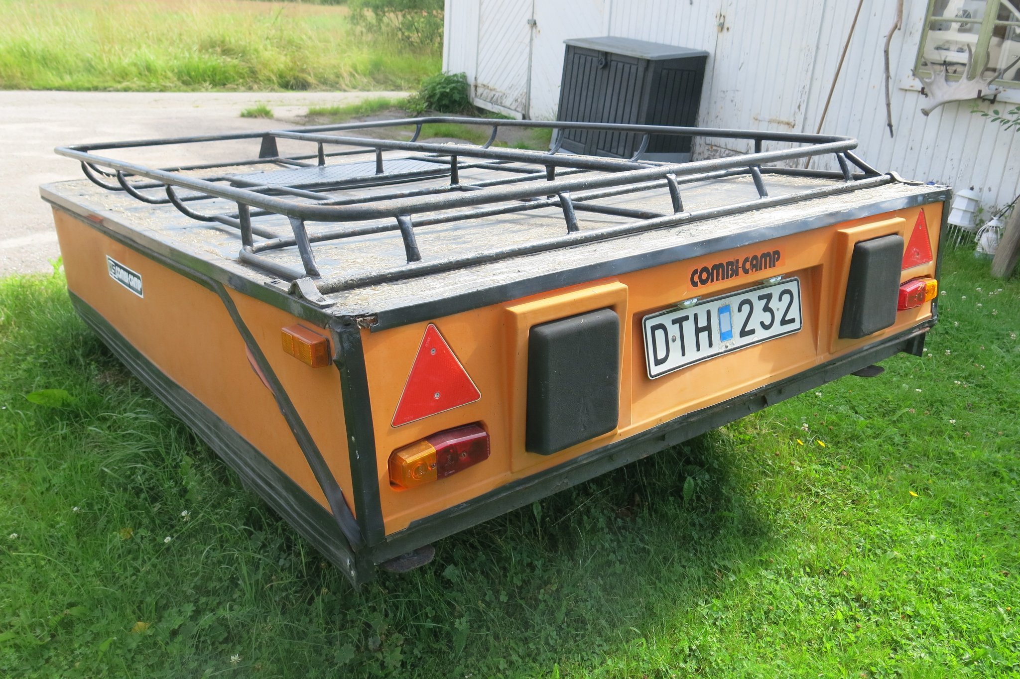 Tältvagn Combi Camp med förtält. Fint skick. Be.. (411649879 Tältvagn Combi Camp med förtält. Fint skick. Be.. (411649879