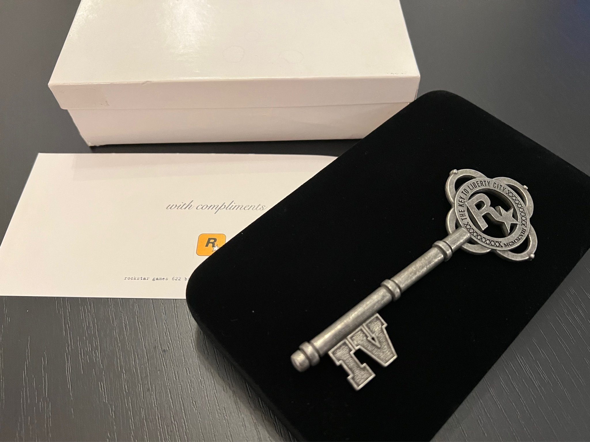 Se produkter som liknar GTA Key To The City på Tradera (562857801)