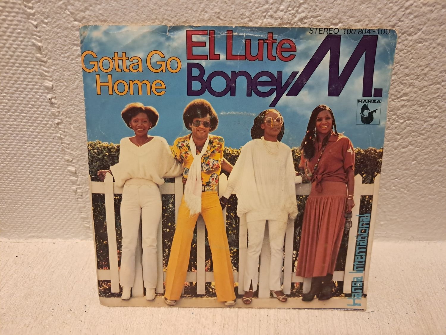 Boney M - Gotta go home | Köp från SävarRecords på Tradera (655328266)