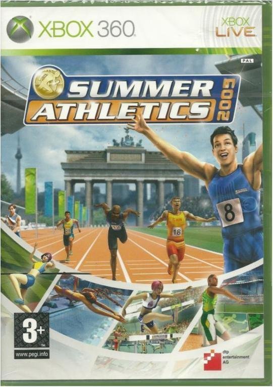 Summer athletics 2009 -Nytt & inplastat