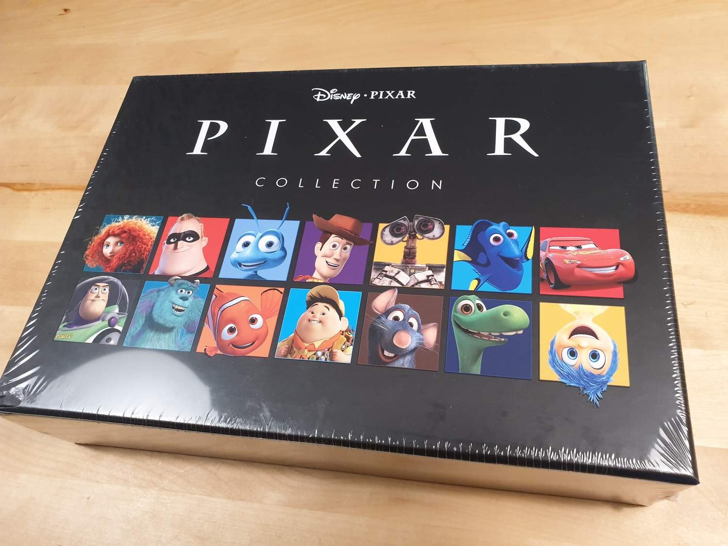 pixar collection blu ray