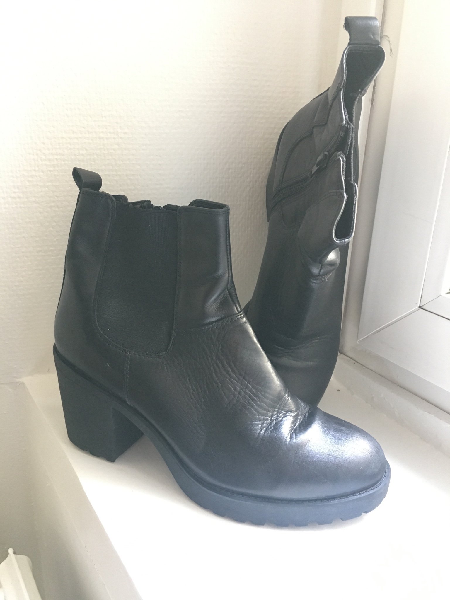Vagabond Grace Chelsea boots 40 i skinn Klassis.. (410023485 Vagabond Grace Stövletter Scorett.se