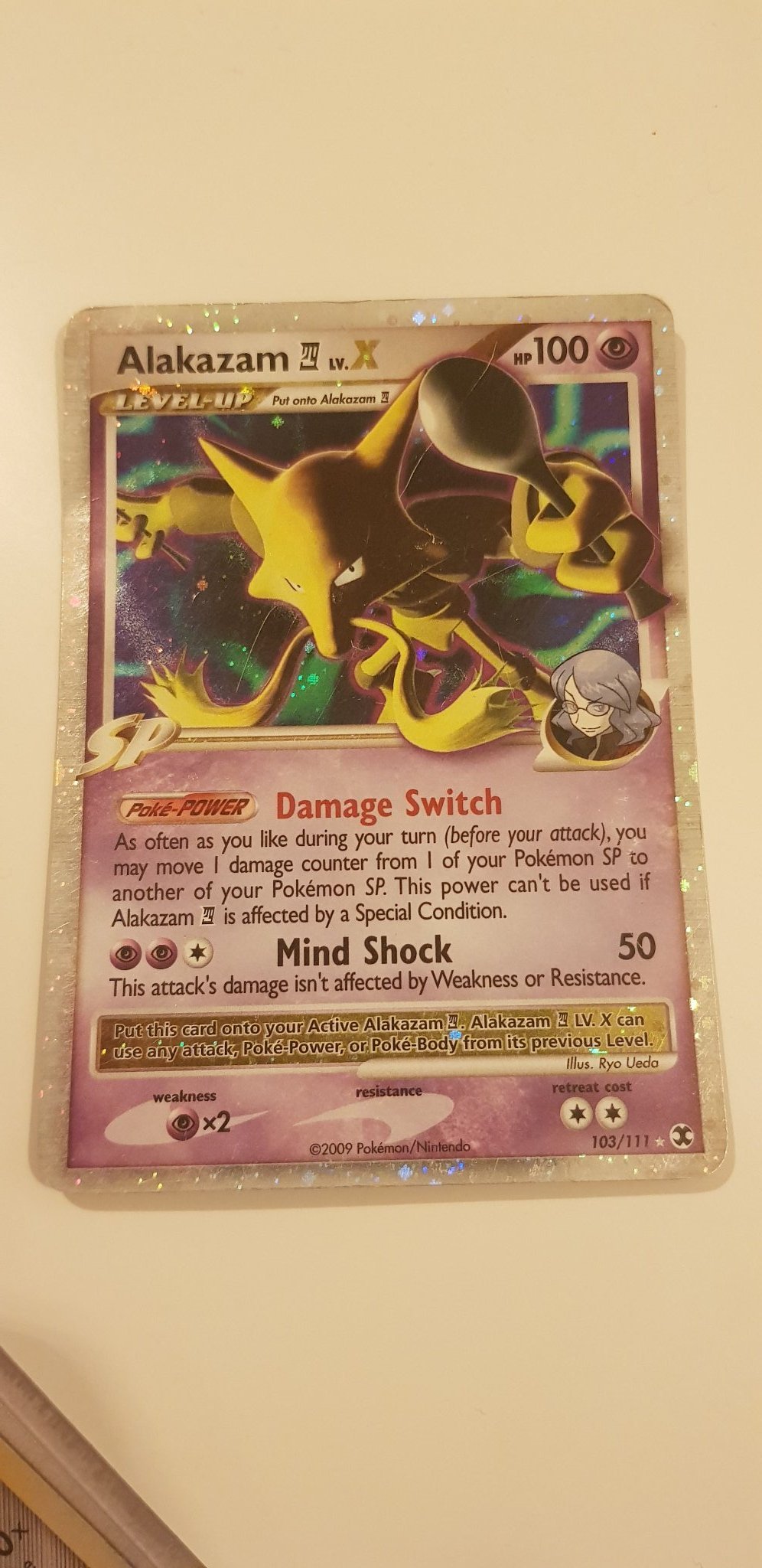 Alakazam lv.x - 103/111 - Ultra rare