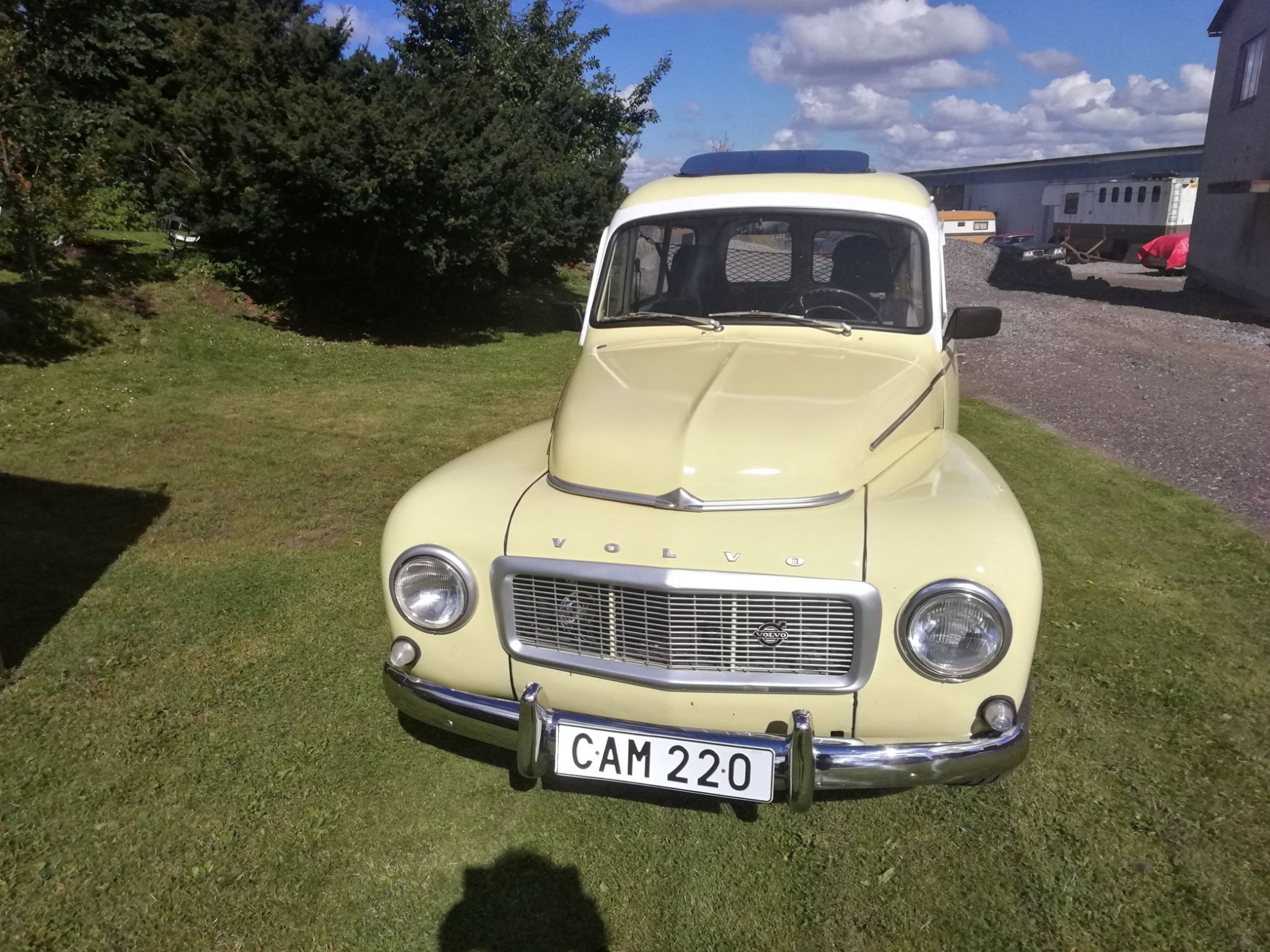 Volvo Duett (417031349) ᐈ Köp på Tradera
