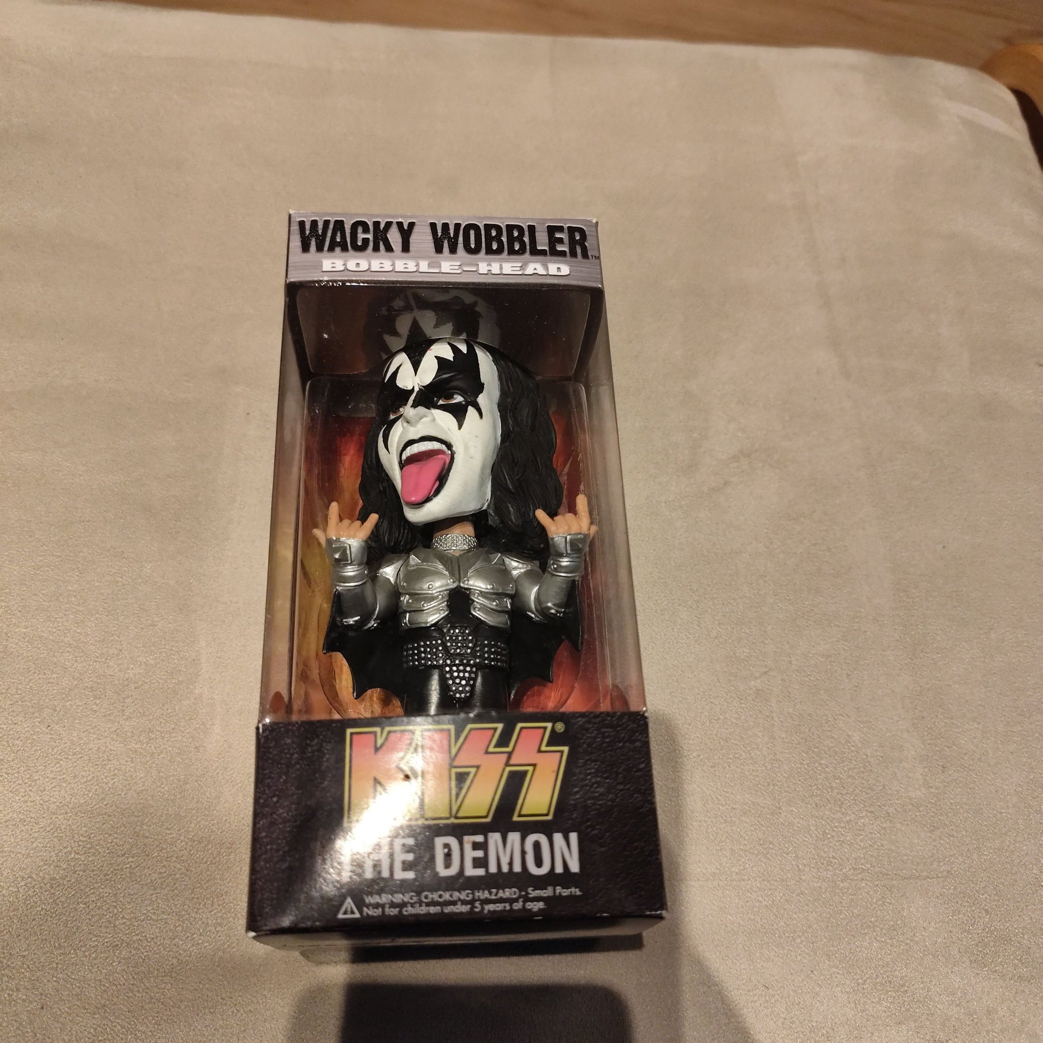 KISS The Demon Wacky Wobbler Bobble-Head Funko | Köp på