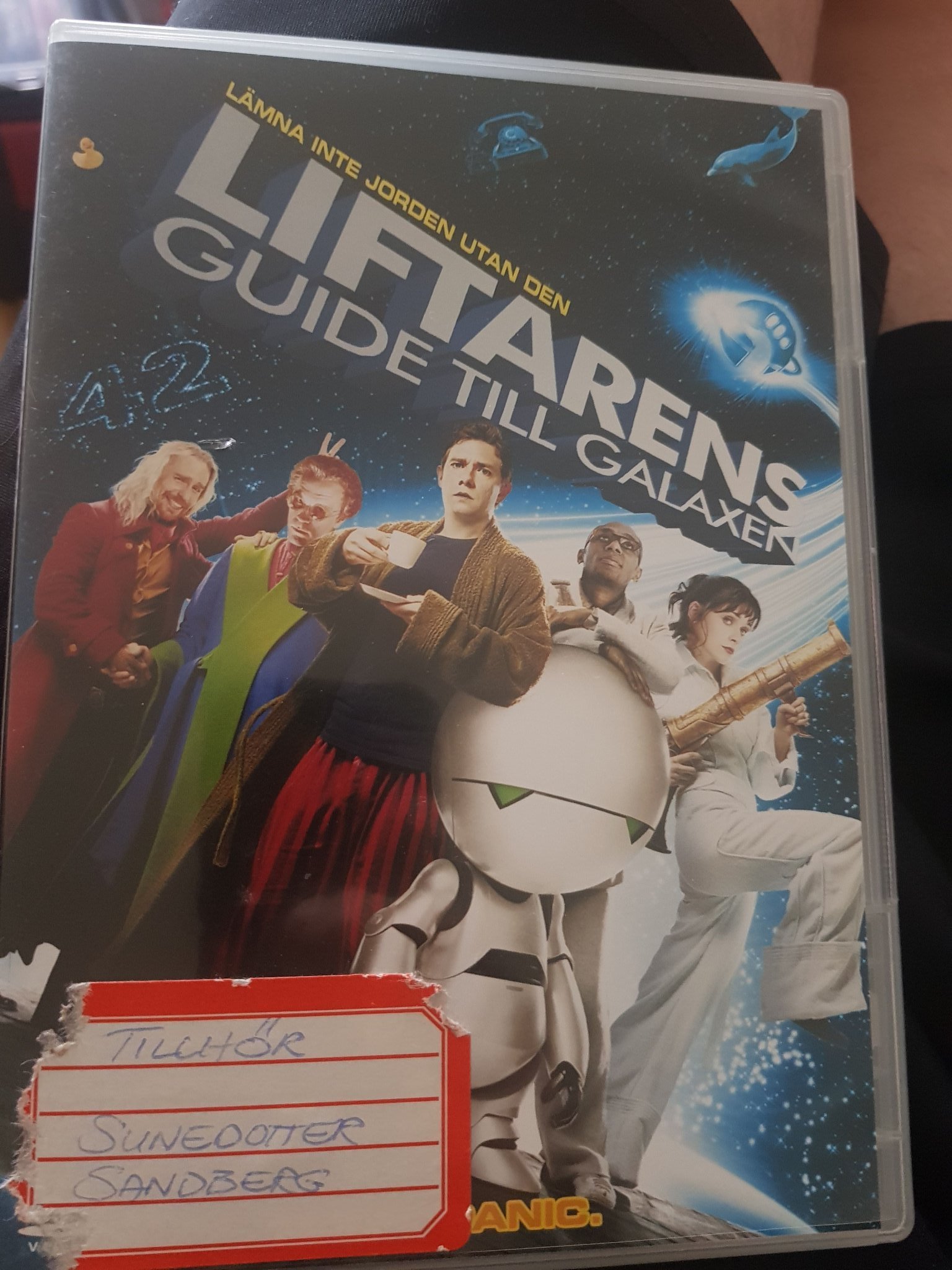 Liftarens guide till galaxen