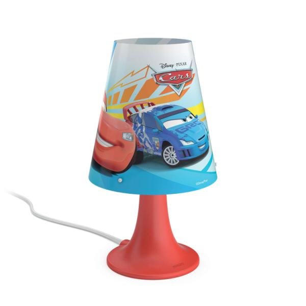 Philips bordslampa cars på tradera.com inredning för barnrum,