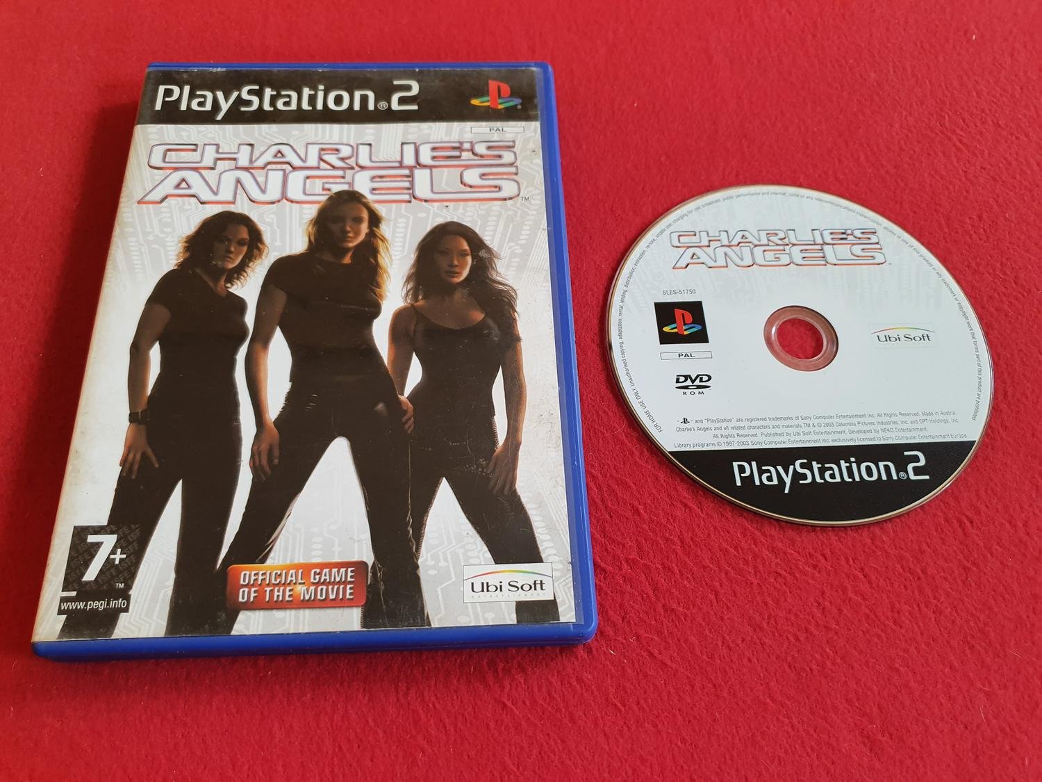 charlie's angels playstation 2