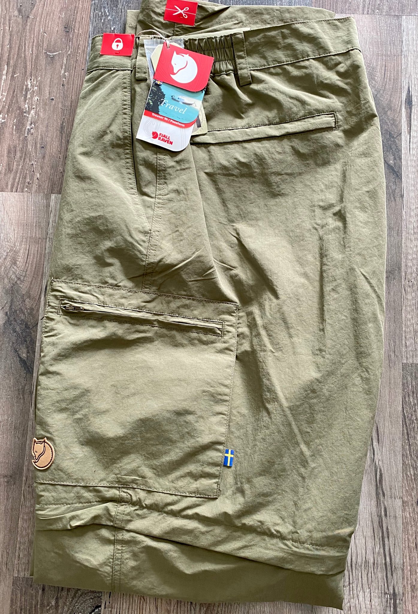 Fjällräven SIPORA MT TROUSERS Herr