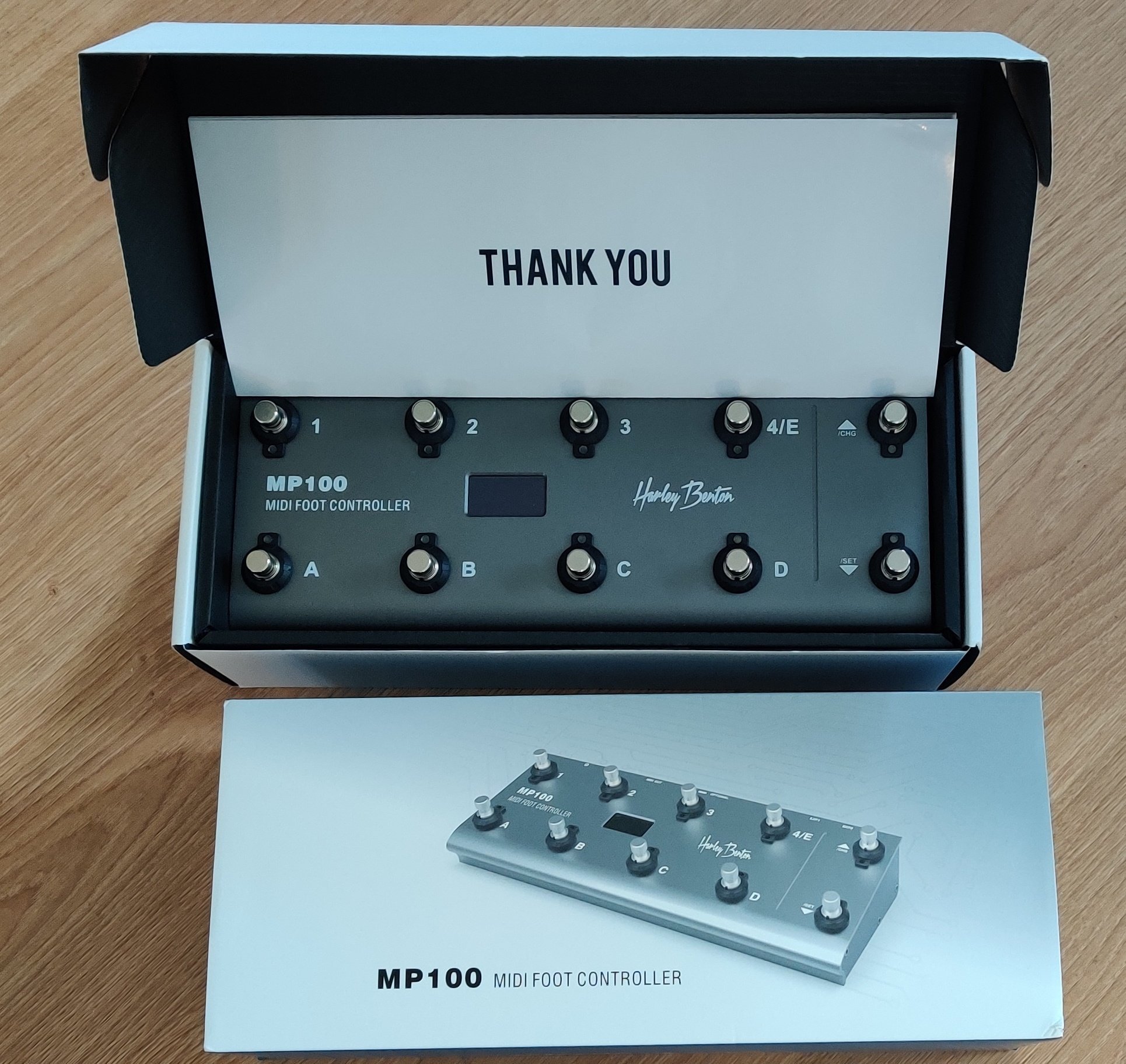 Harley Benton MP100 MIDI Foot Controller (409632379) ᐈ Köp på Tradera