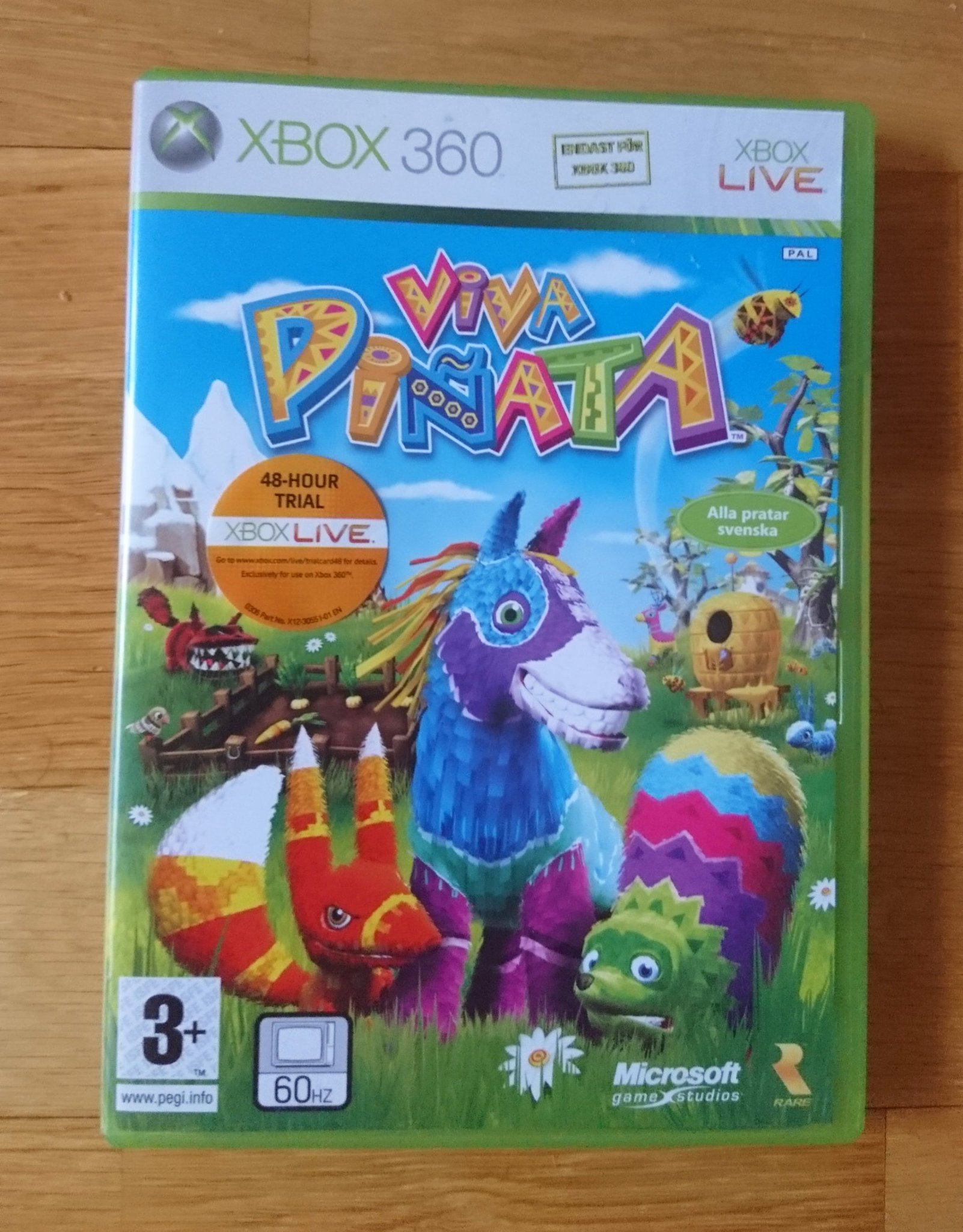 Viva Pinata Xbox 360 (423781608) ᐈ Köp på Tradera