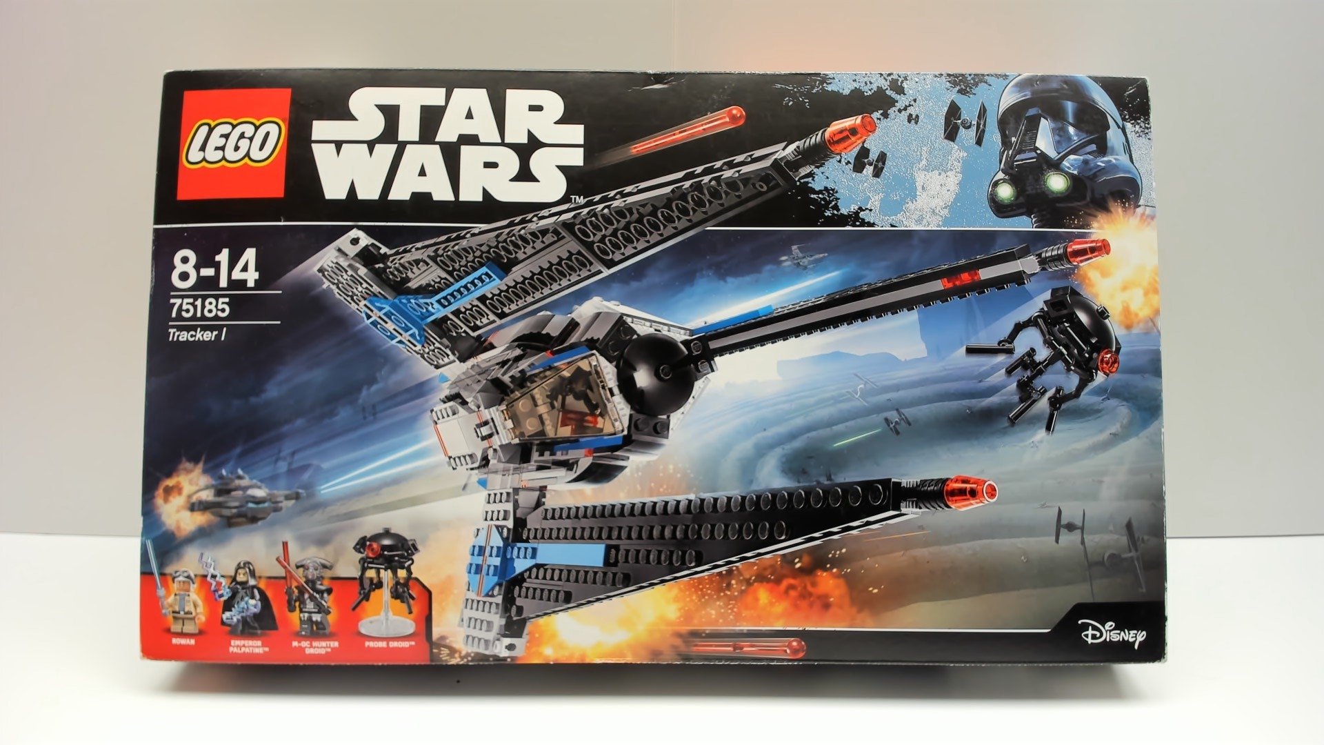 LEGO Star Wars Tracker 75185 Obruten Köp på Tradera