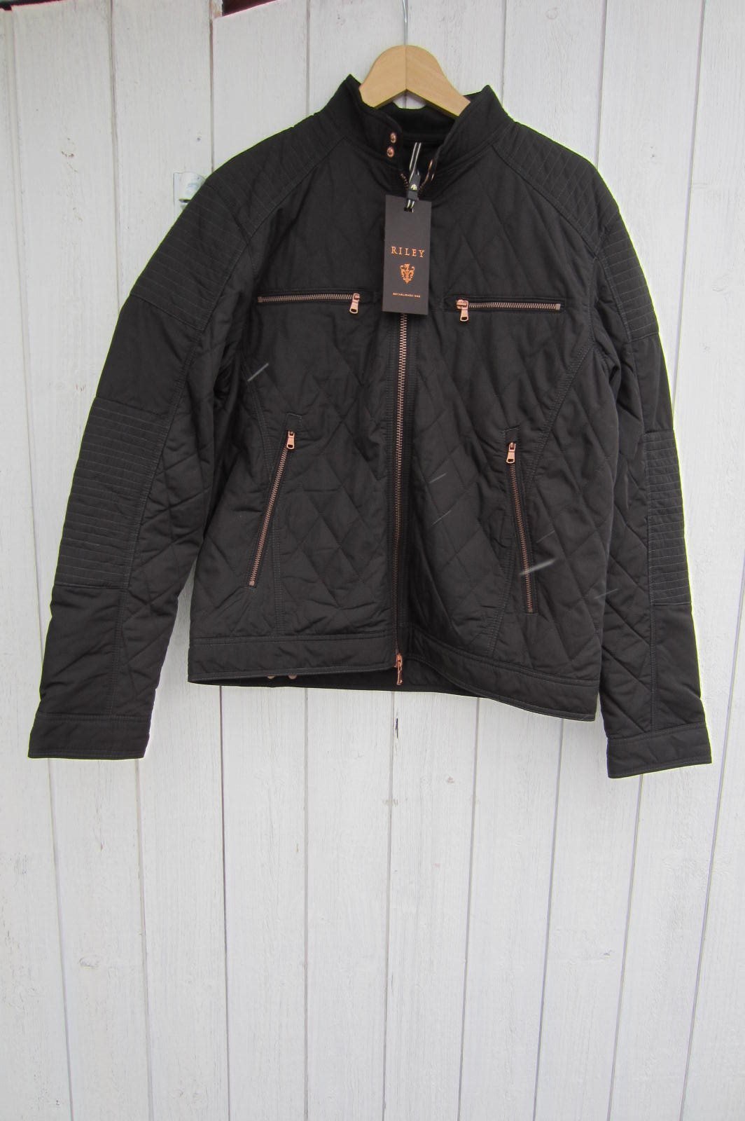 Riley Speed Jacket Espresso Brown Storlek 5.. (355729622 Riley Speed Jacket Espresso Brown Storlek 5.. (355729622