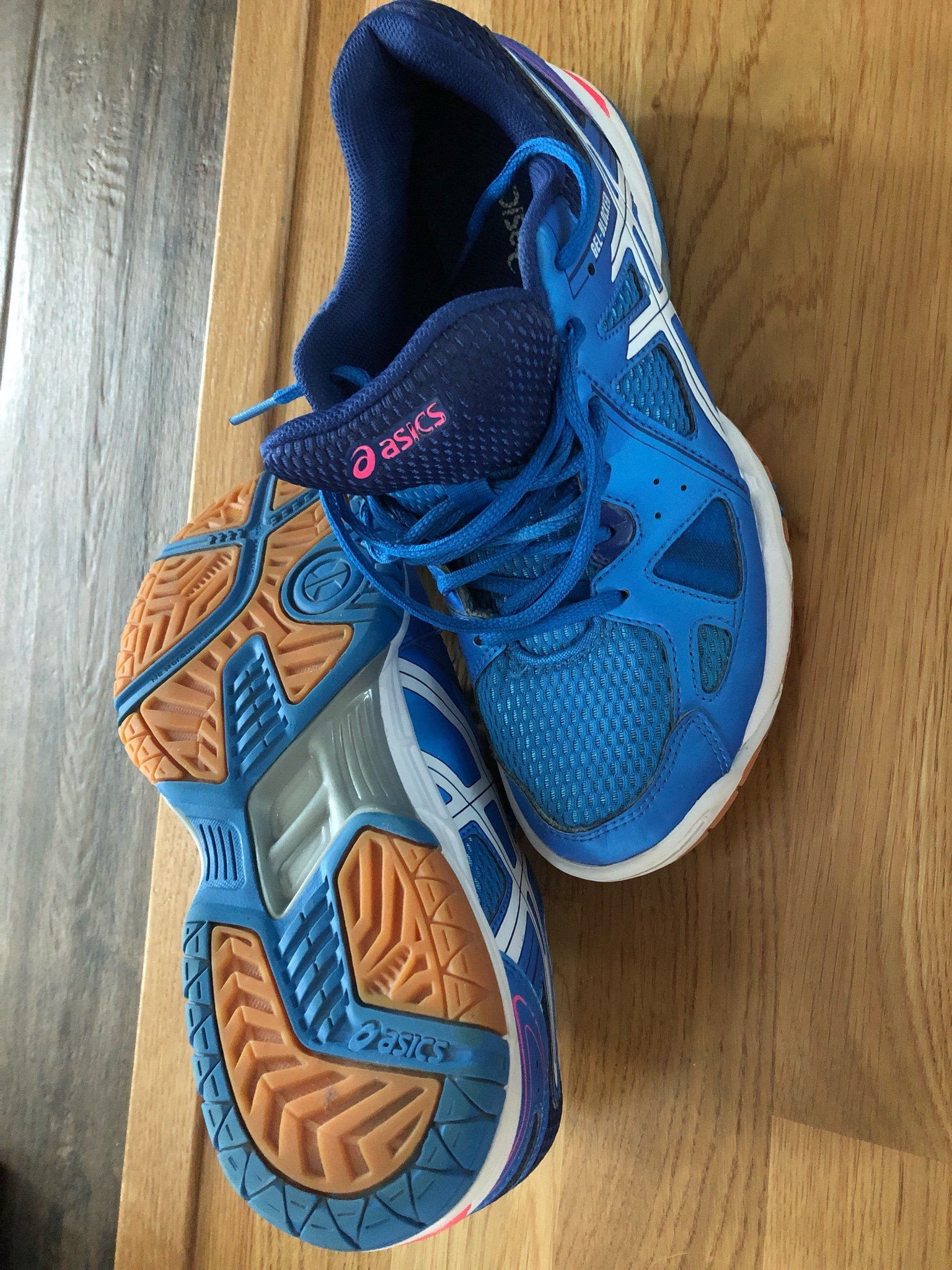 asics gel blocker