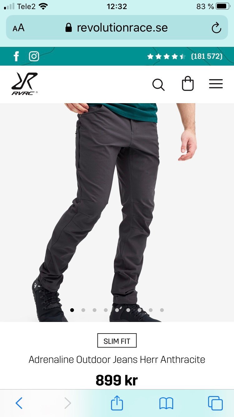 adrenaline outdoor jeans