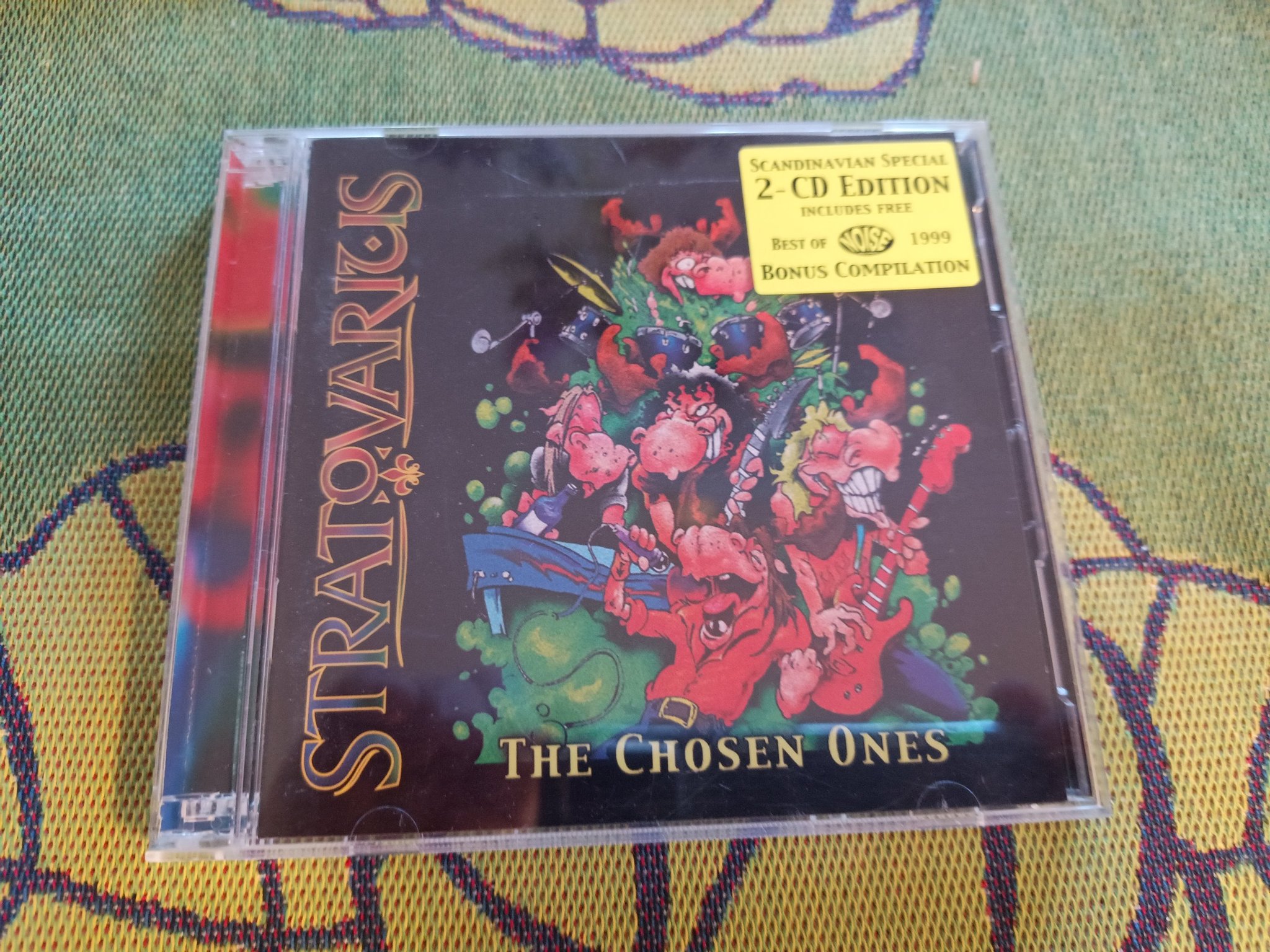 Se produkter som liknar Stratovarius - The chosen one.. på Tradera  (607210217)