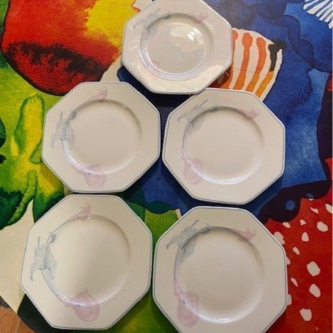 Villeroy & Boch Heinrich Calla Bone China 5 ass.. | Köp på Tradera