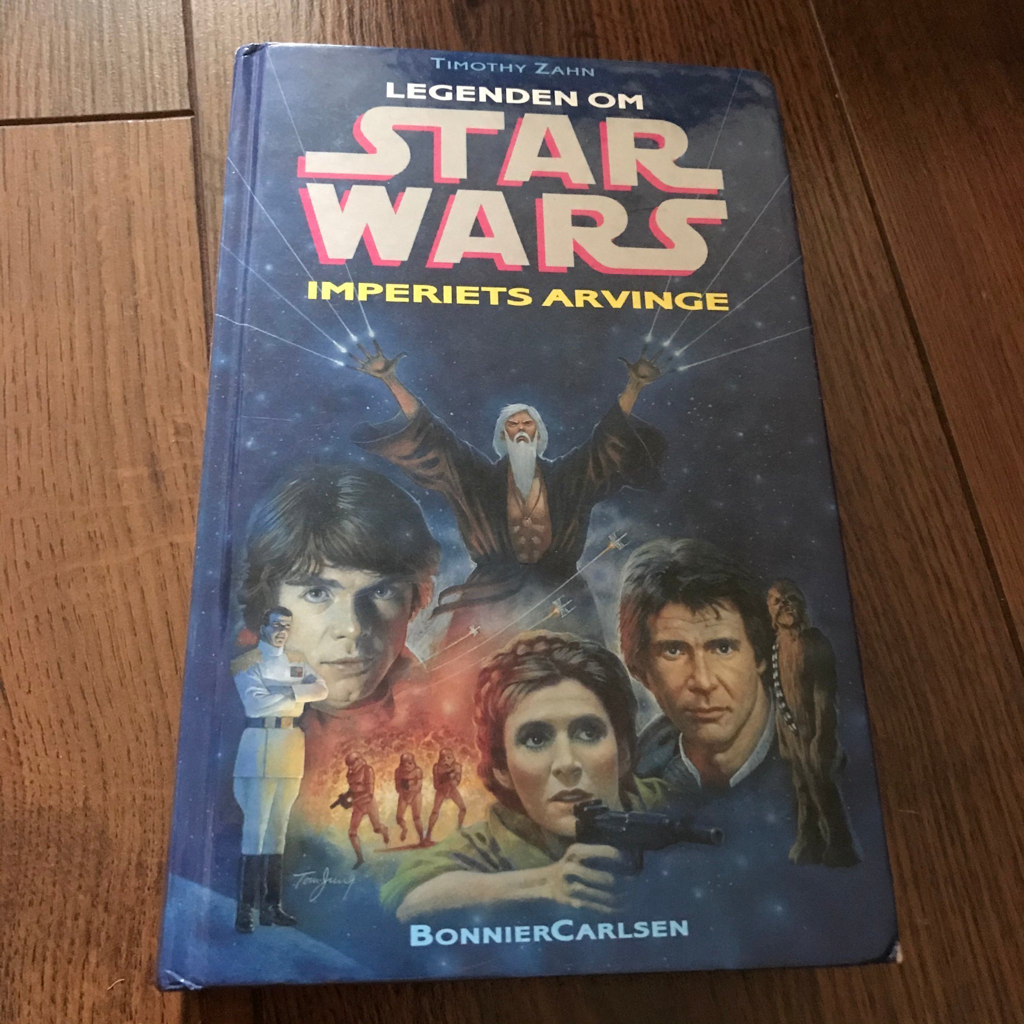 Bok, Star Wars, imperiets arvinge (417629210) ᐈ Köp på Tradera