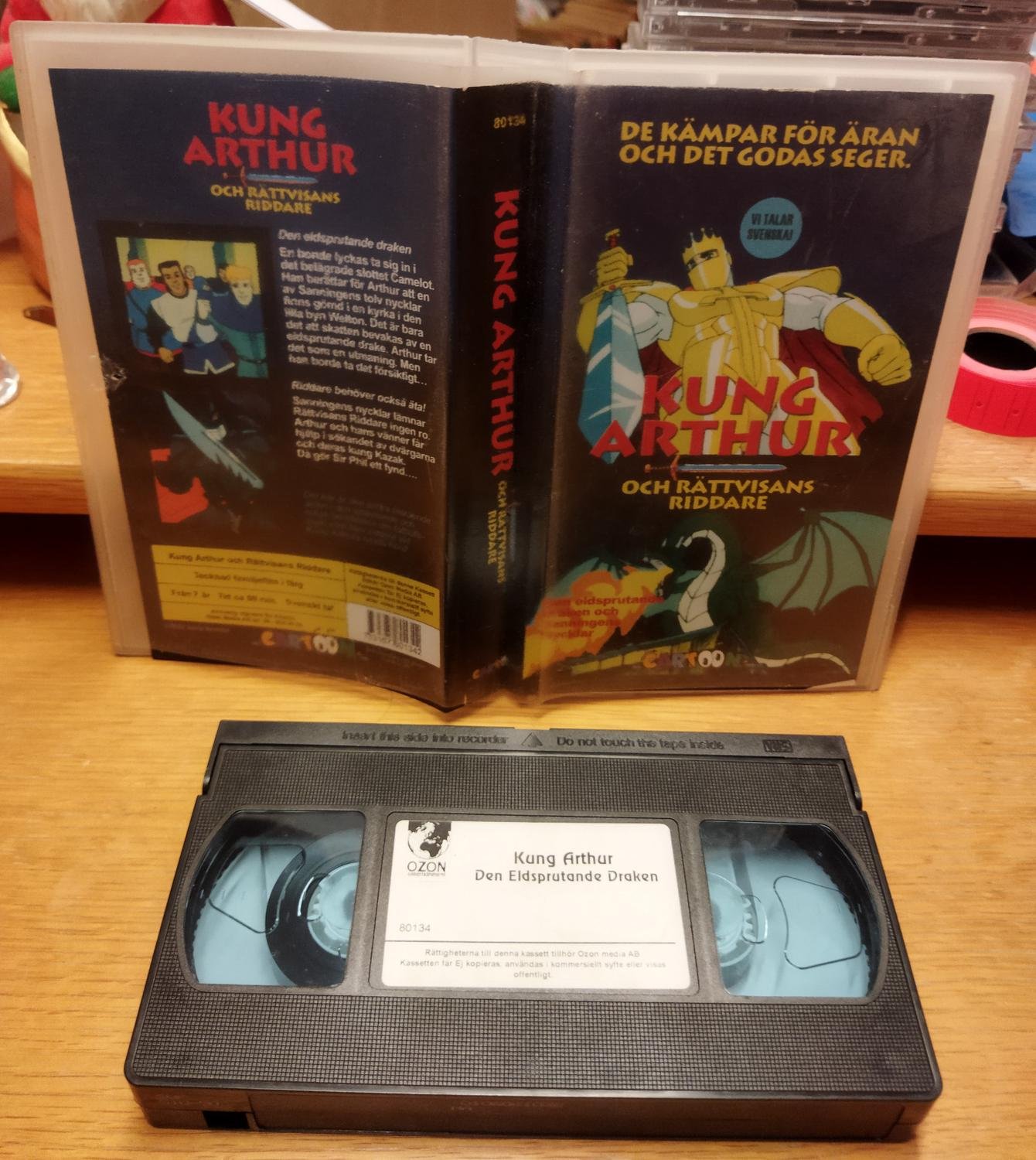 Kung Arthur och rättvisans rid.. Köp från på Tradera