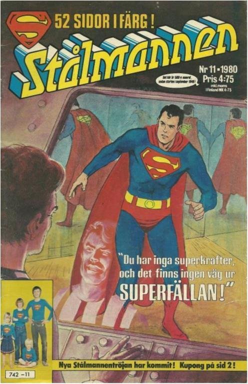 Stålmannen Nr. 11 1980