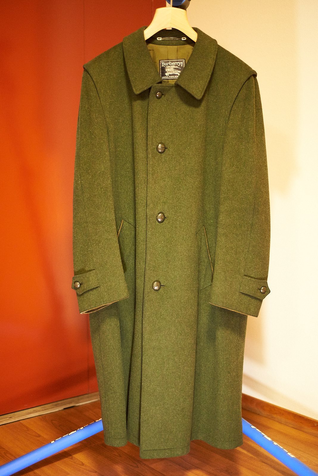 Burberry Original Loden Coat Tyrolean Tradition.. (356077663) ᐈ Köp på