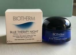 Helt ny Biotherm Blue Therapy night Cream (15 ml)