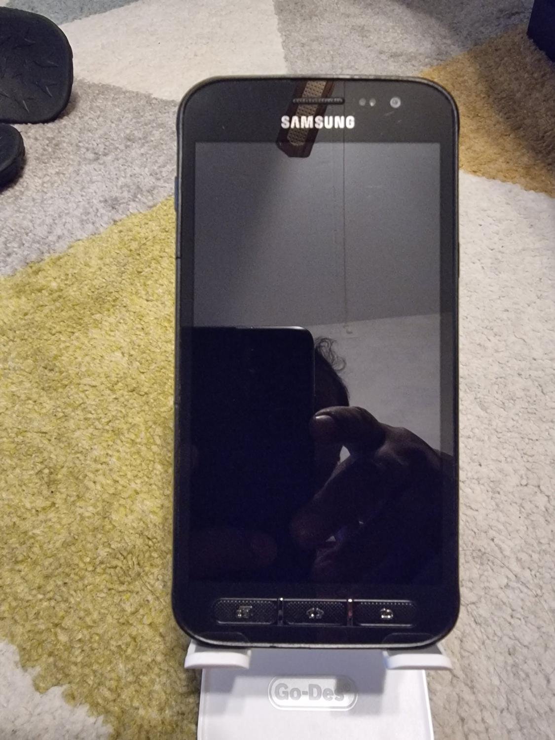 Samsung galaxy Xcover olåst svart Köp från KA1 på Tradera