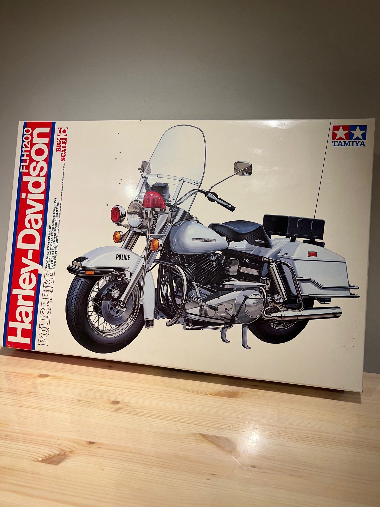 Tamiya Harley Davidson Police 16 Köp på Tradera (564525953)