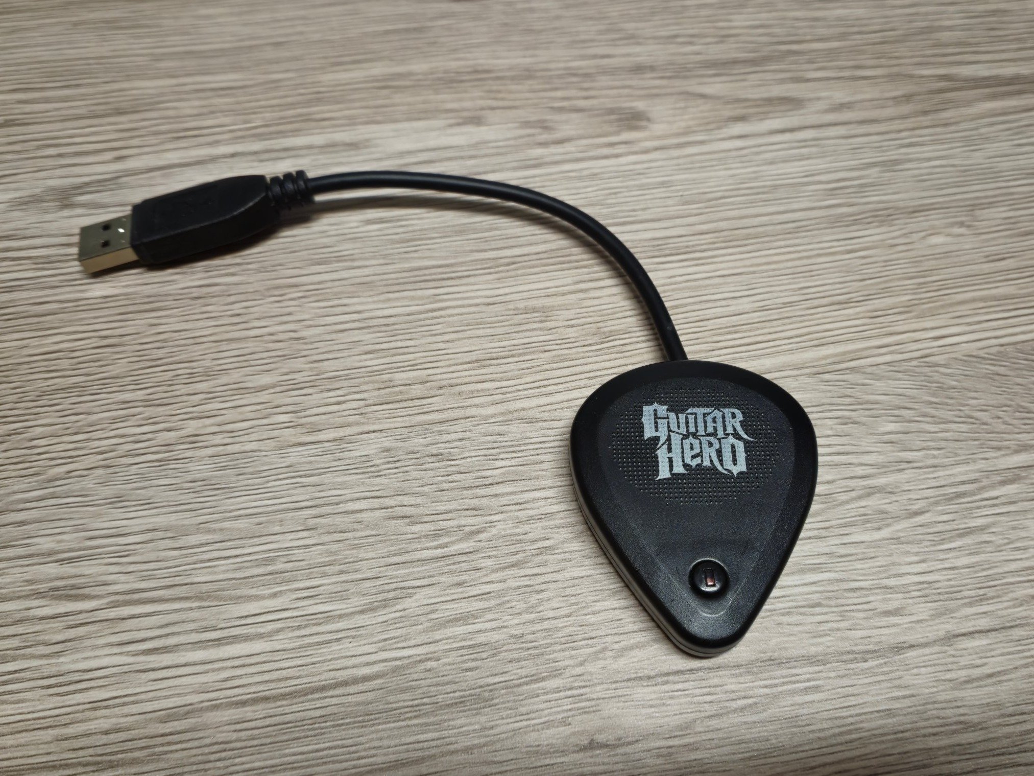 Guitar Hero Dongle PS3 Les Paul Wireless Reci.. Köp på Tradera