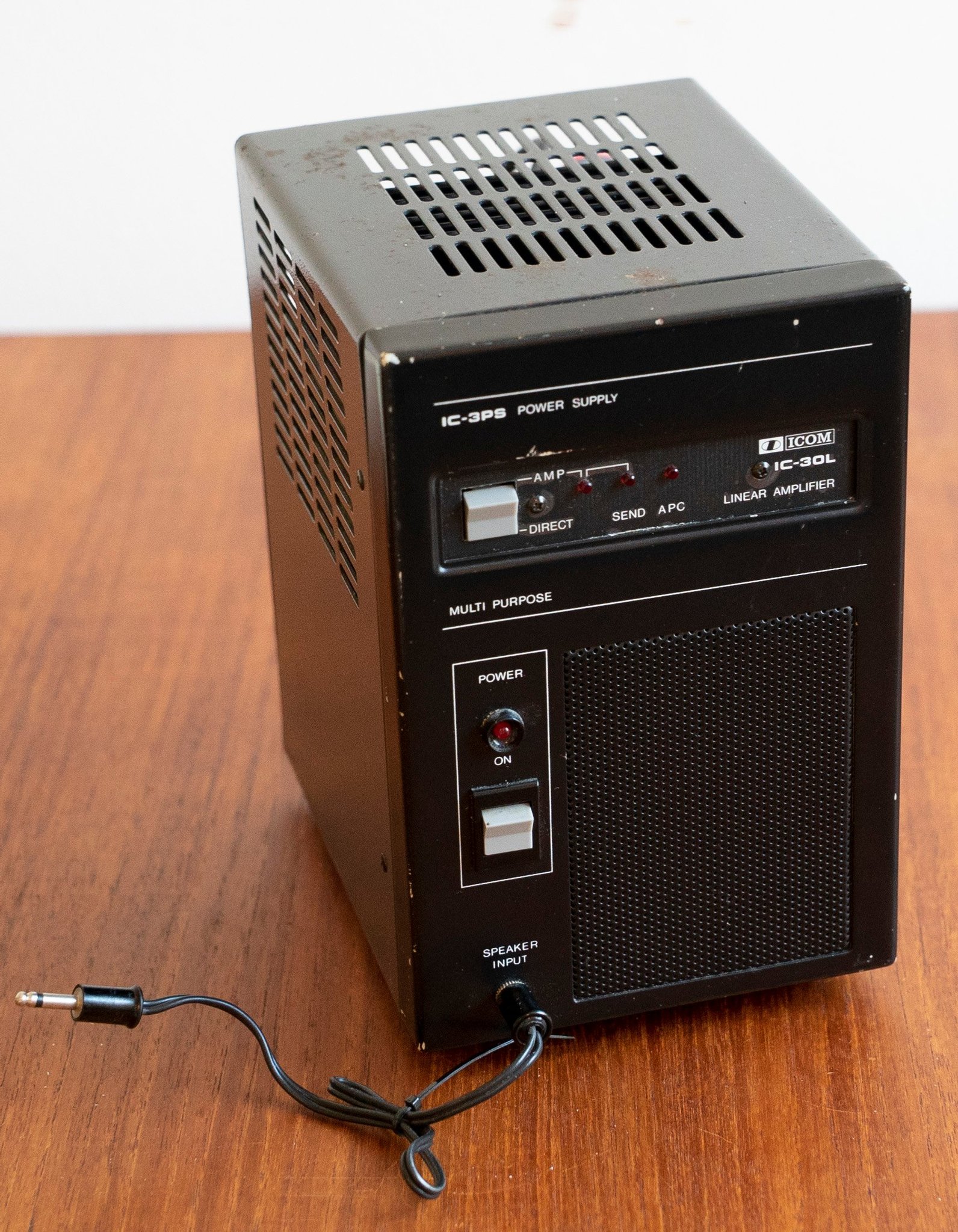 ICOM IC-3PS POWER 　 IC-20L AMPLIFIER ICOM IC-3PS POWER ＋ IC-20L AMPLIFIER - メルカリ