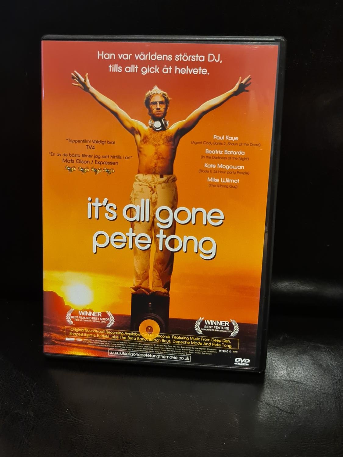 It´s all gone pete tong