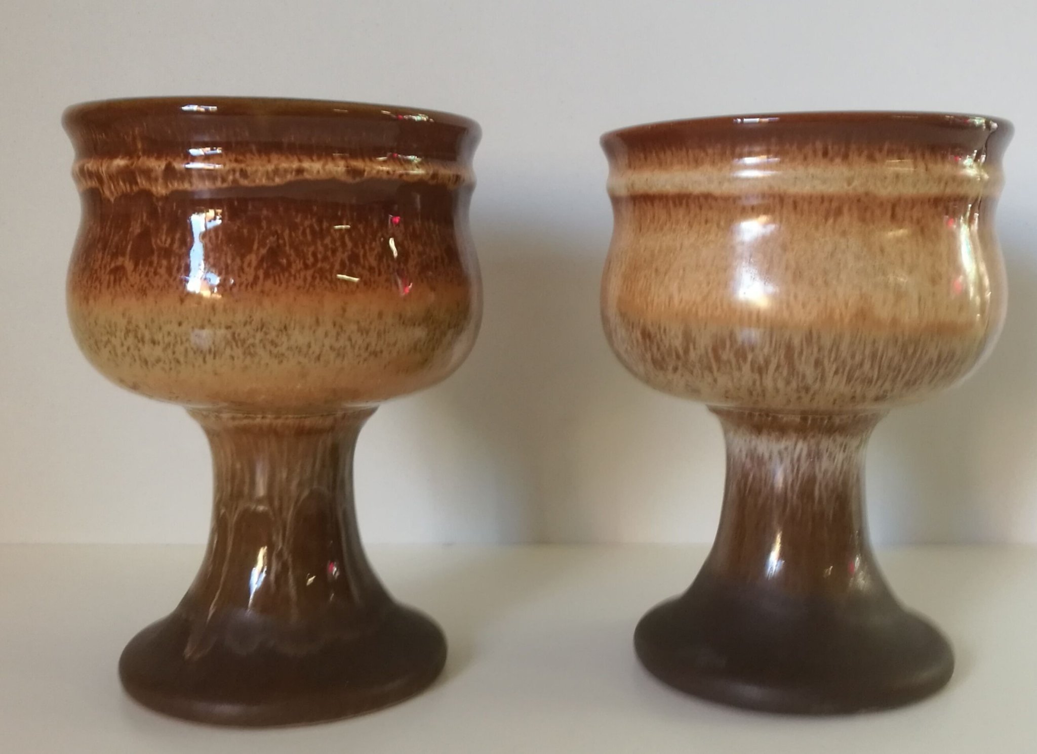 Krukor/ytterfoder, vintage/retro, 70-tal.