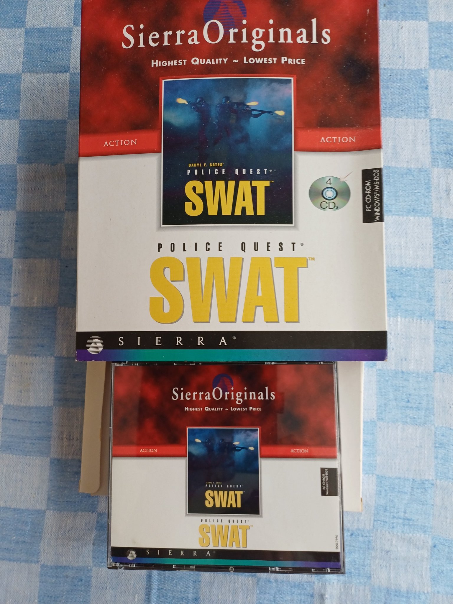 Juego Pc- Swat Police Quest (cd-1995) | Cuotas al mismo precio que