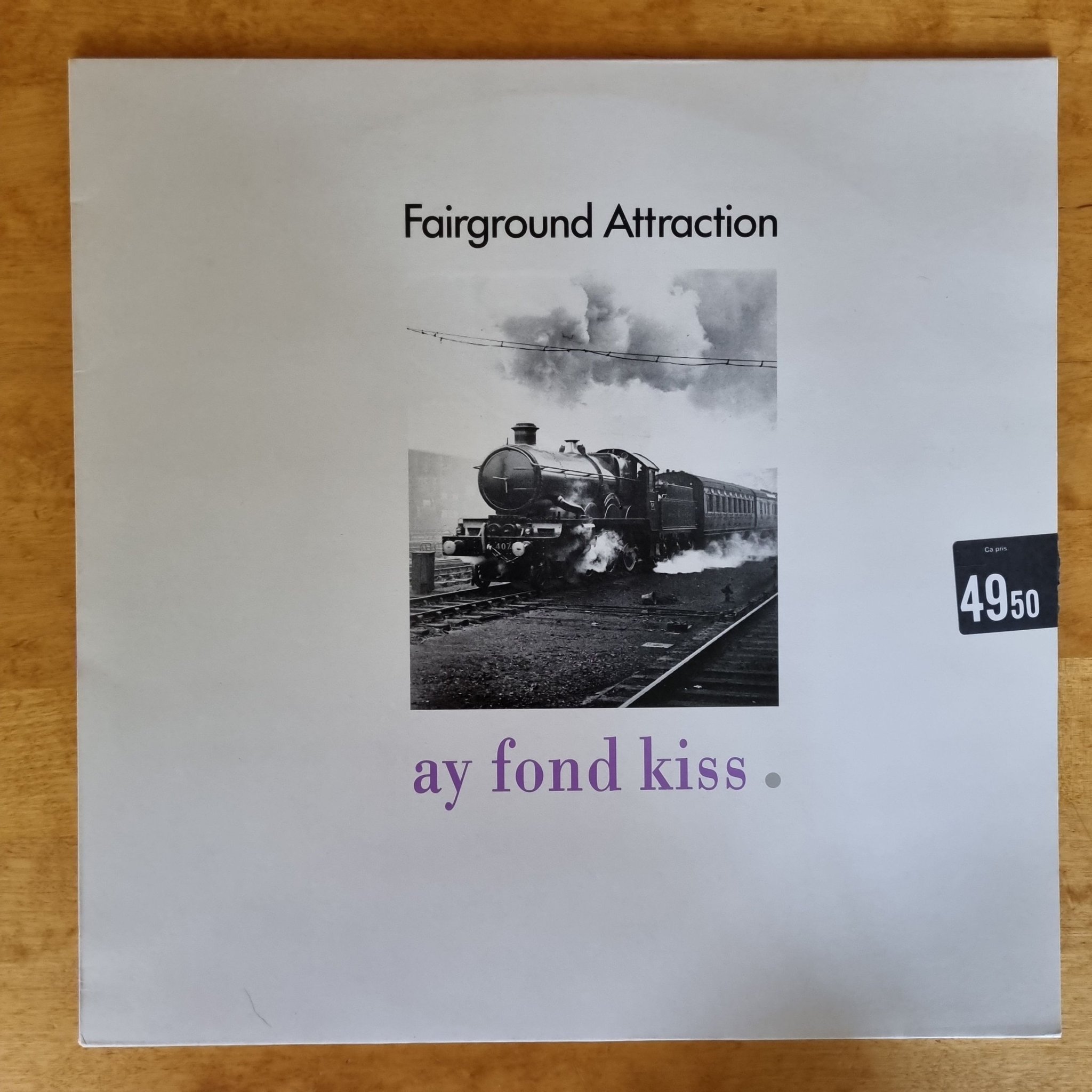 Fairground Attraction - Ay Fond Kiss - Lp | Köp på Tradera (731760983)