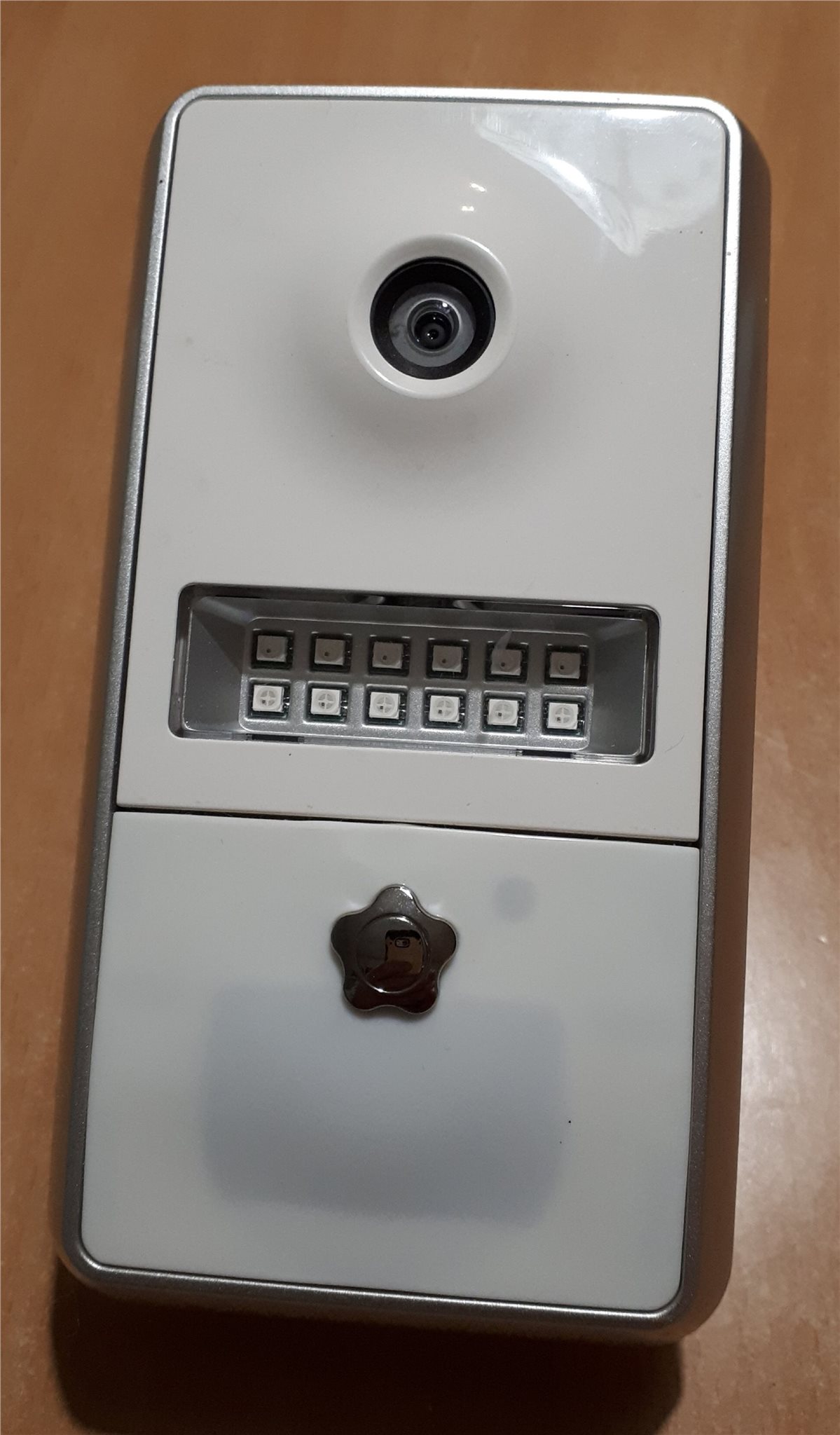 verisure batteribyte kamera