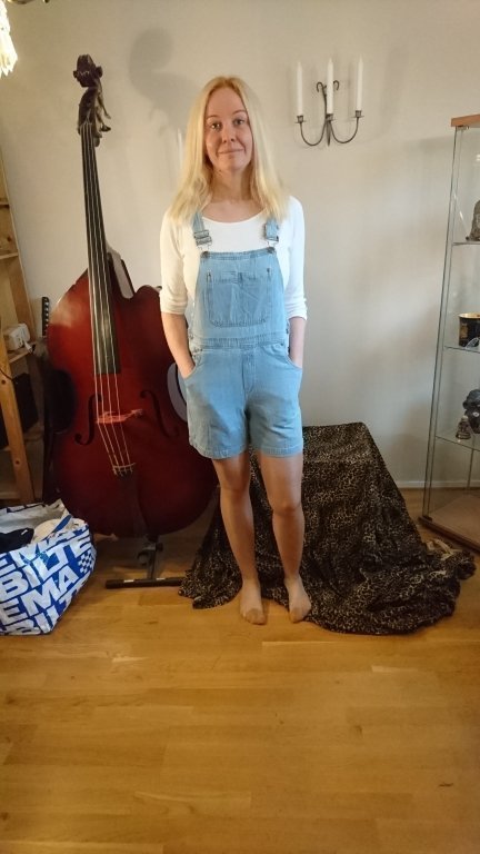 Hängsel jeans shorts rockabilly,raggare, Epa, Medium