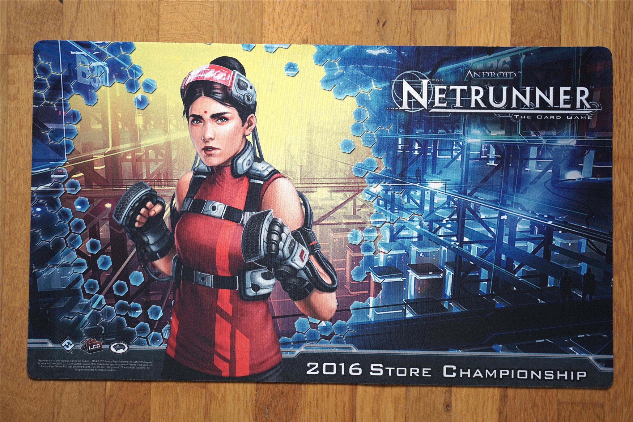 Android Netrunner Play Mat Leela Store Cham 380185646 ᐈ