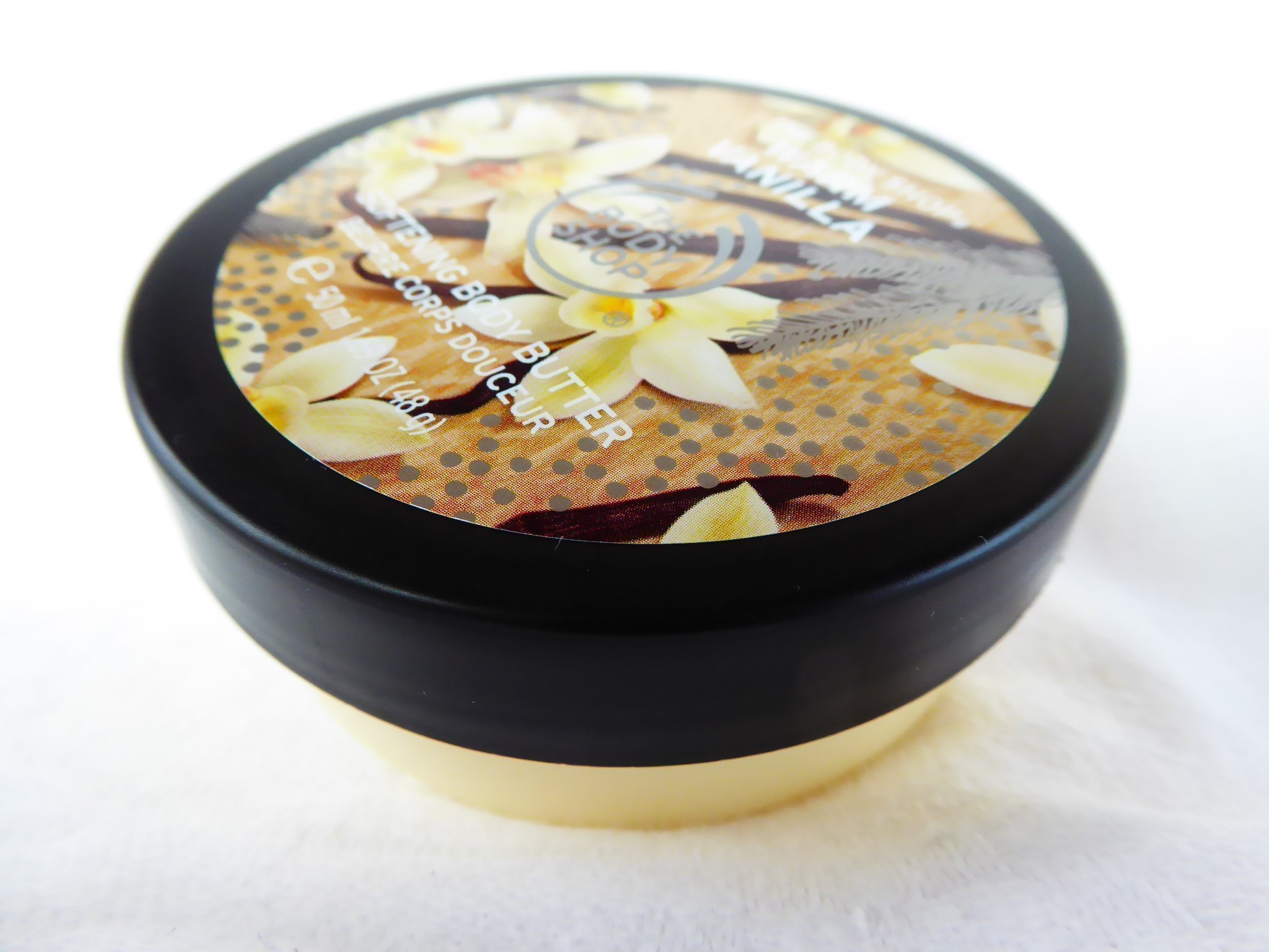 The Body Shop Warm Vanilla Body Butter 50 ml Ny.. (413720405) ᐈ Köp på