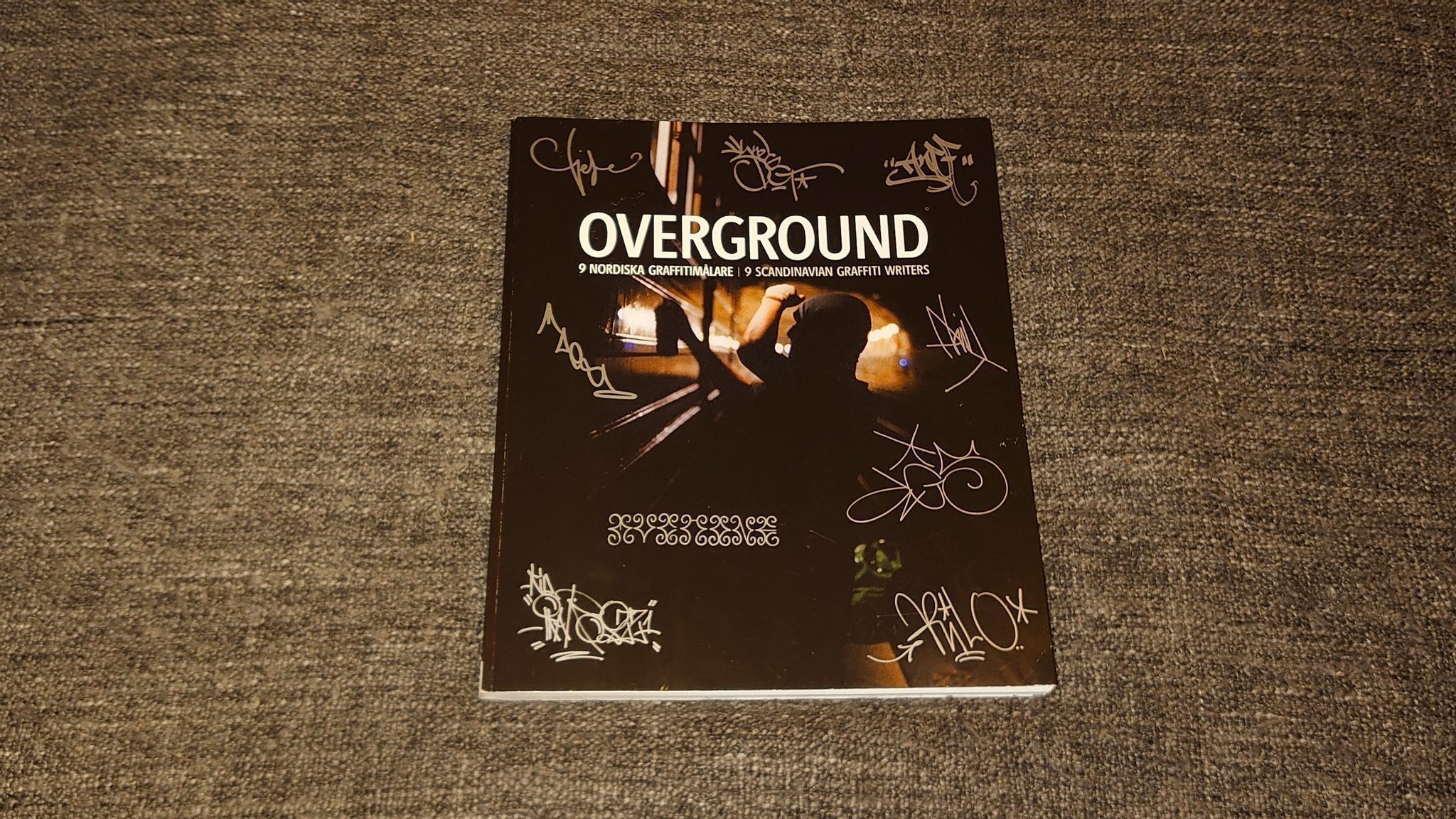 Overground - 9 nordiska graffitimålare, 2006 | Köp på