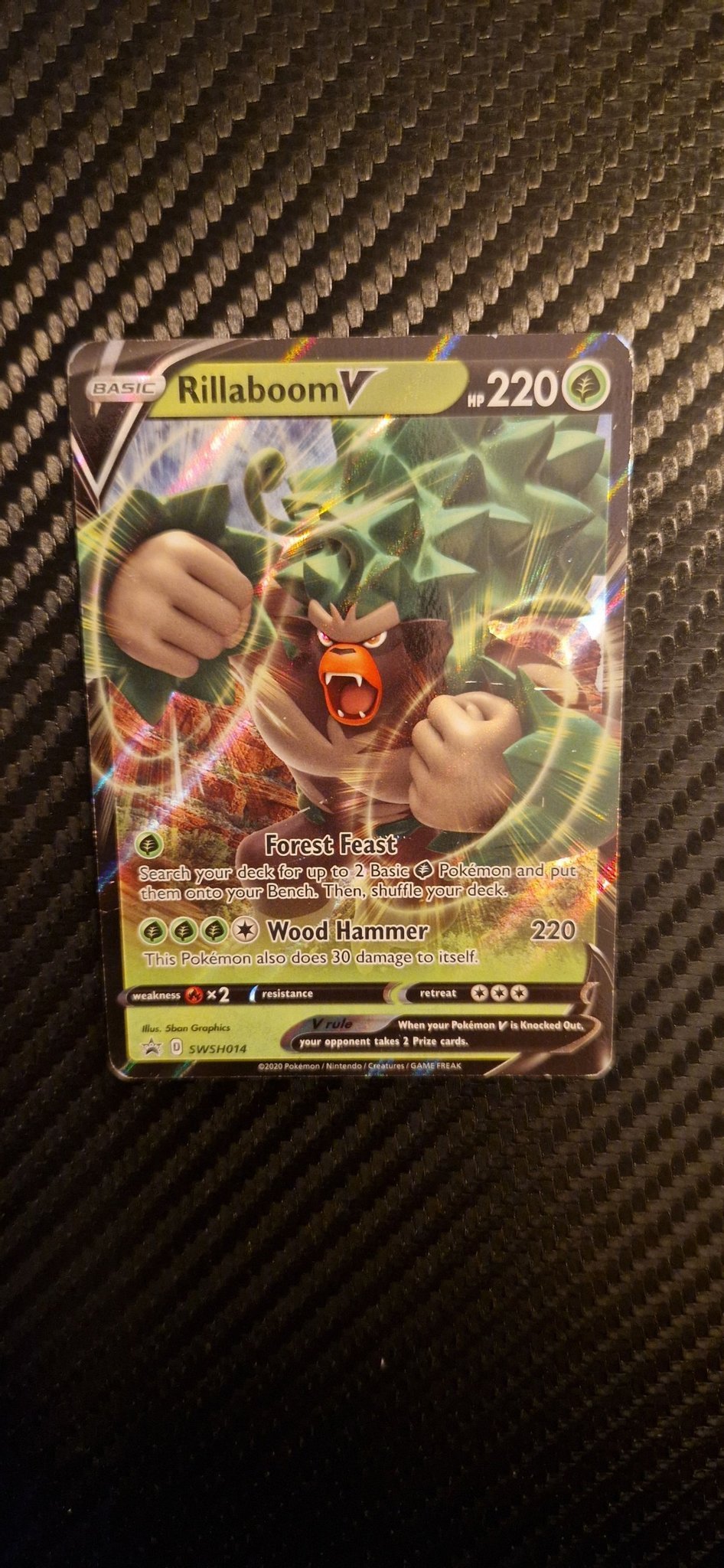 japanese hidden fates pokemon cards Pokemon TCG: Shining Fates: Shiny Vault SV106/SV122 / Shiny Holo Rare  Rillaboom VMAX TCG 9.5