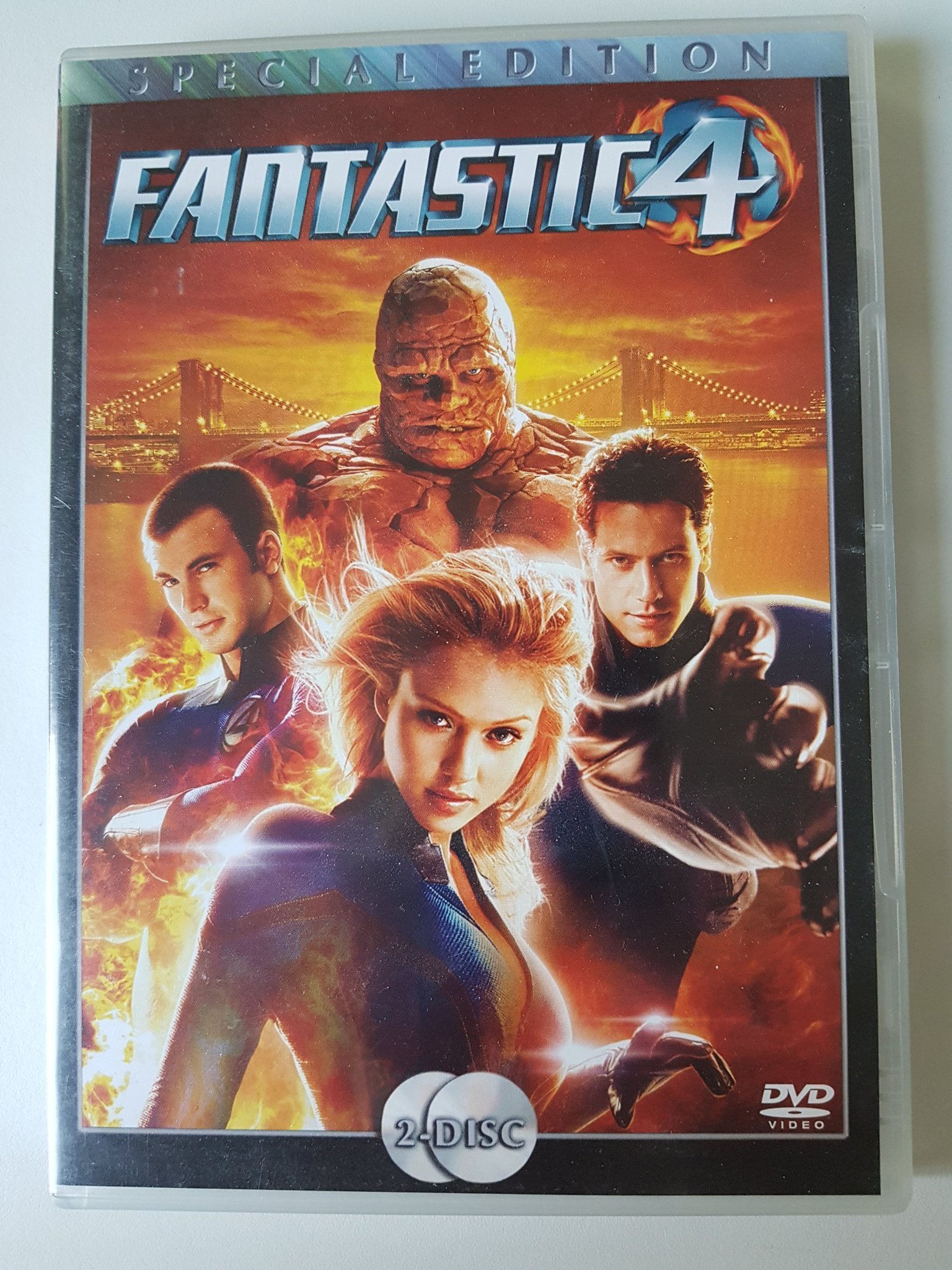 DVDfilm Fantastic 4 2disc Special Edition (354903780) ᐈ Köp på Tradera